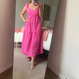 Old Navy Pink Maxi Dress